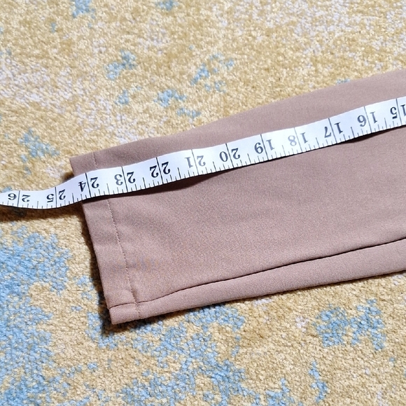 Joie Tan Blazer with Gold Accents - Picture 11 of 12